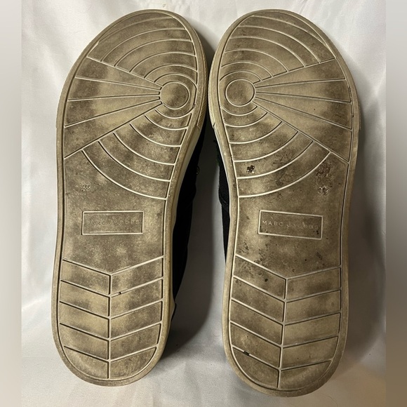 Marc Jacobs Mercer Slip On In Negro Black 8 1/2 - Picture 14 of 15